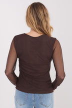Maglia elegante in mesh delicato - ELISA - 223340