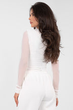 Maglia elegante e versatile in voile - 223477