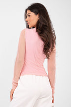 Maglia elegante e versatile in voile - 223477