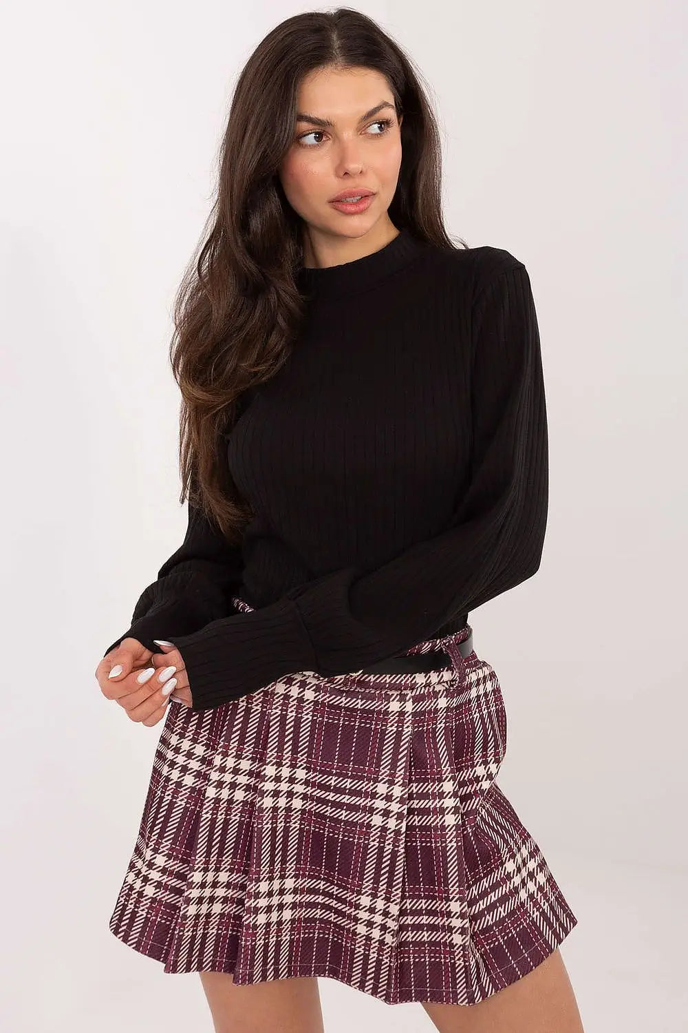 Maglia in cotone con a sbuffo - 221824