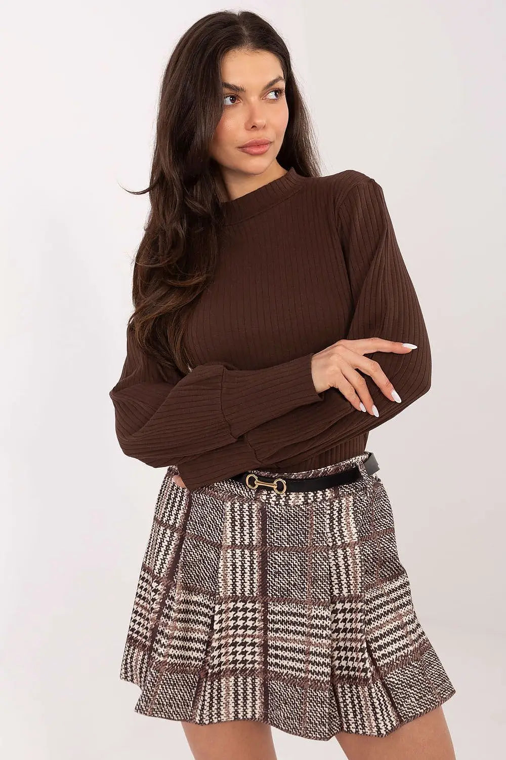 Maglia in cotone con a sbuffo - 221824