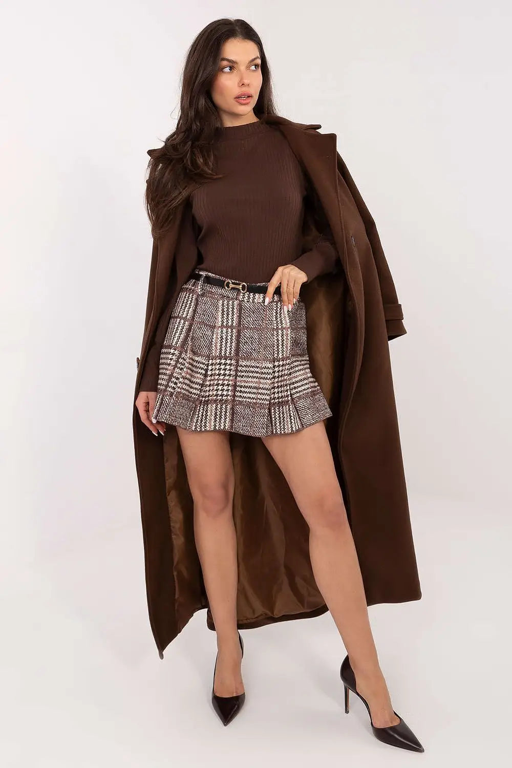 Maglia in cotone con a sbuffo - 221824