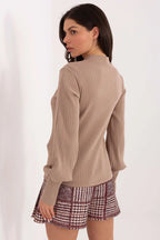 Maglia in cotone con a sbuffo - 221824