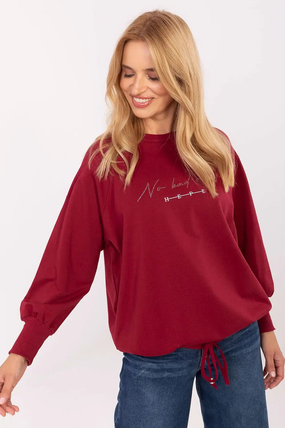 Maglia in cotone elasticizzato - 217033