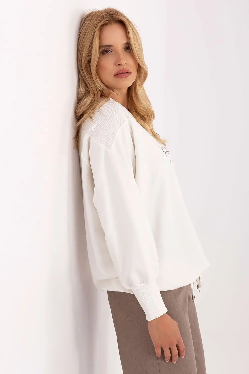 Maglia in cotone elasticizzato - 217033