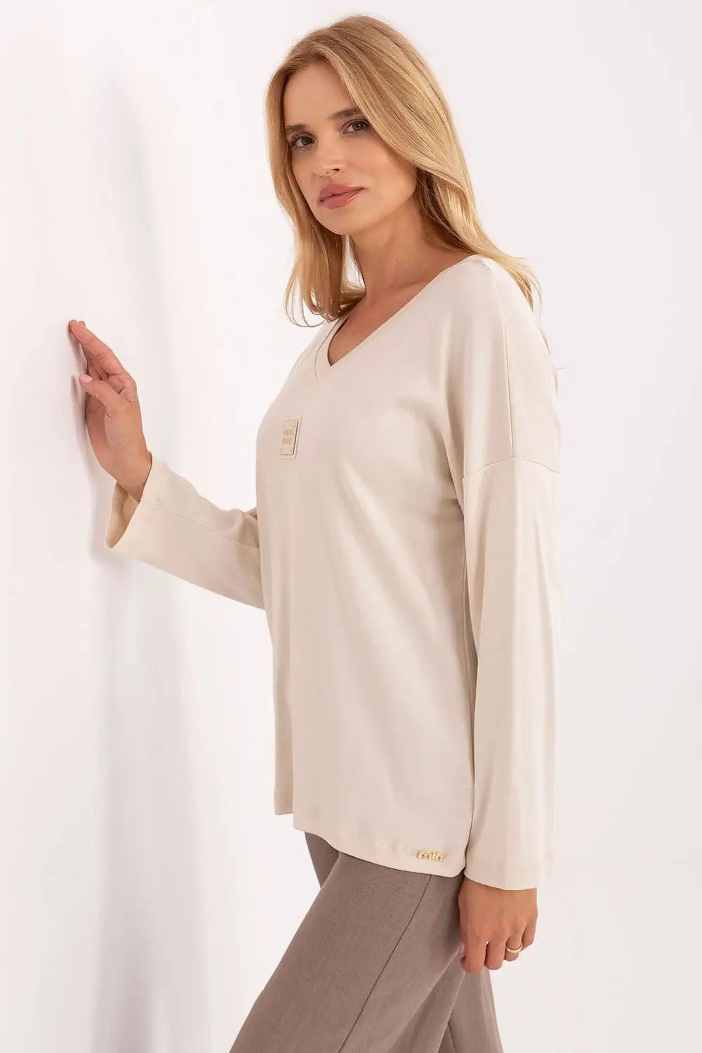 Maglia in cotone elasticizzato - 217038