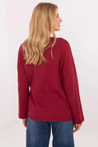Maglia in cotone elasticizzato - 217038