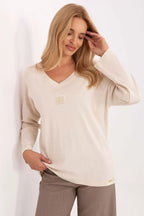 Maglia in cotone elasticizzato - 217038