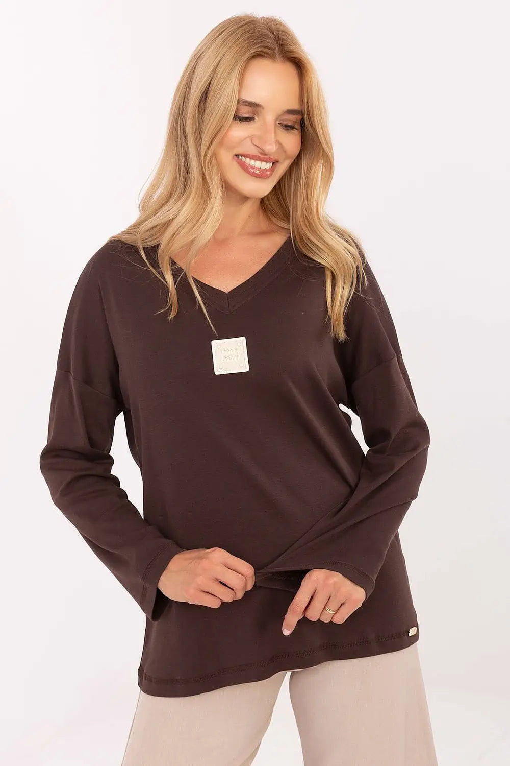 Maglia in cotone elasticizzato - 217038