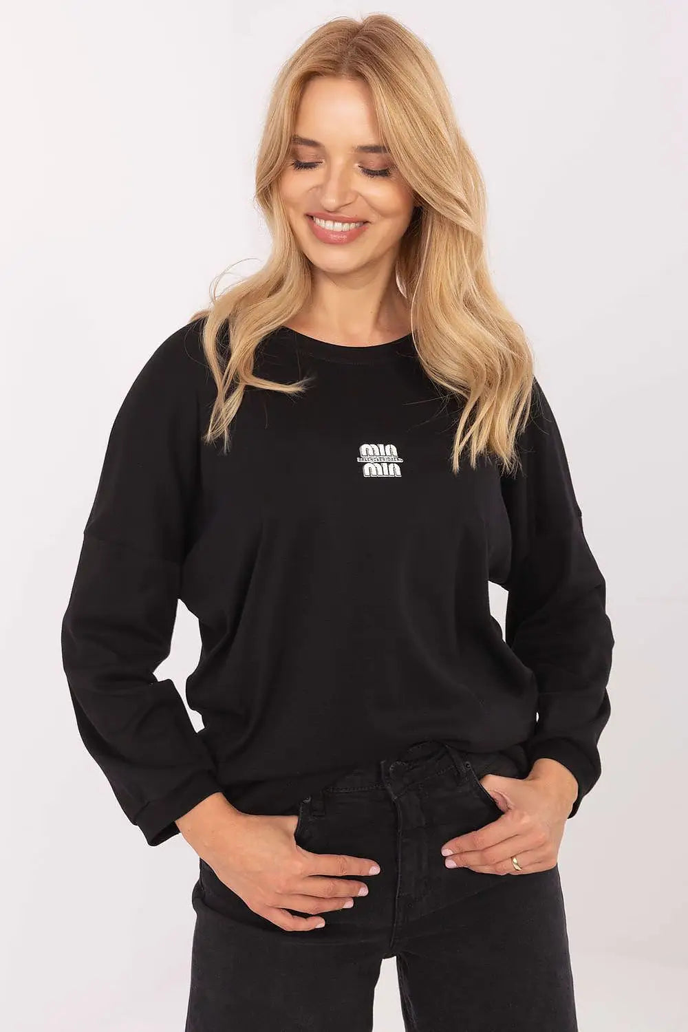 Maglia in cotone elasticizzato - 217043