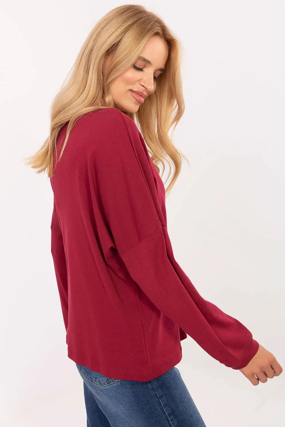 Maglia in cotone elasticizzato - 217043