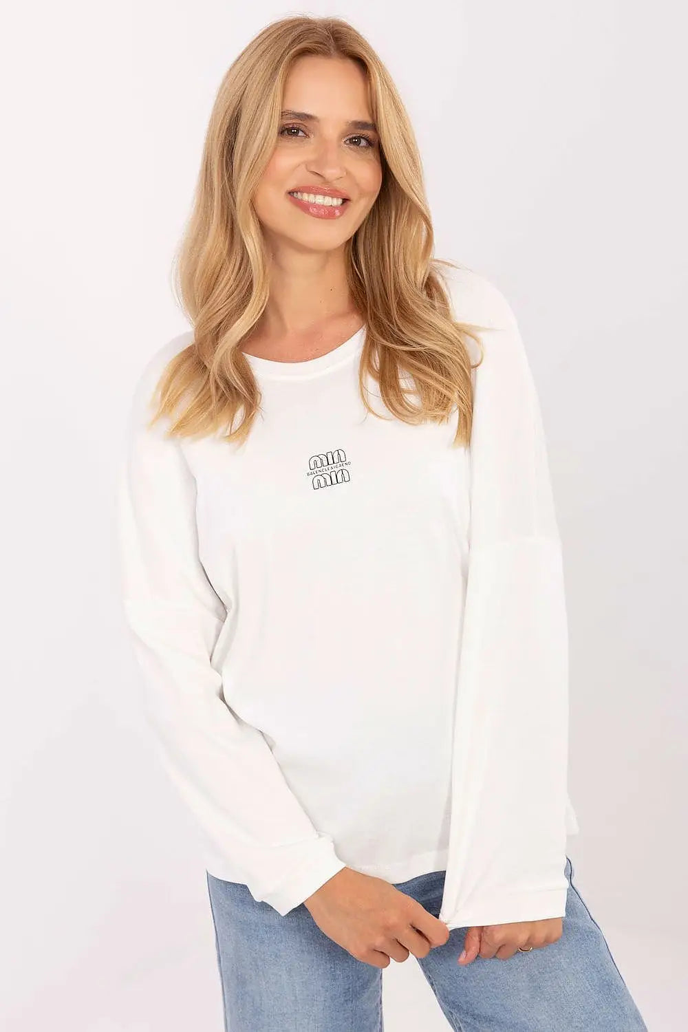 Maglia in cotone elasticizzato - 217043