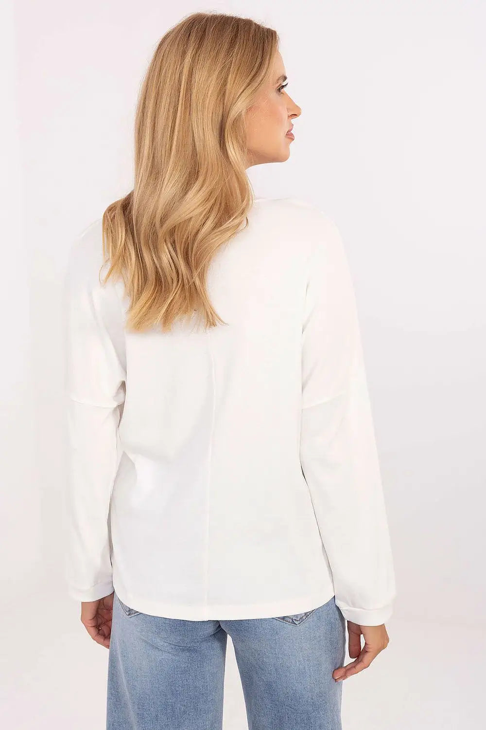 Maglia in cotone elasticizzato - 217043