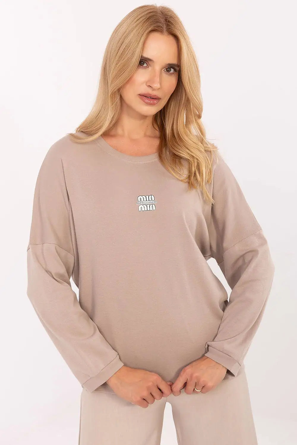 Maglia in cotone elasticizzato - 217043