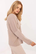 Maglia in cotone elasticizzato - 217043