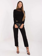 Maglia in viscosa con pizzo - 221407