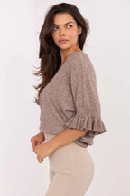 Maglia manica a 3/4 da donna - 216664