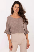 Maglia manica a 3/4 da donna - 216664