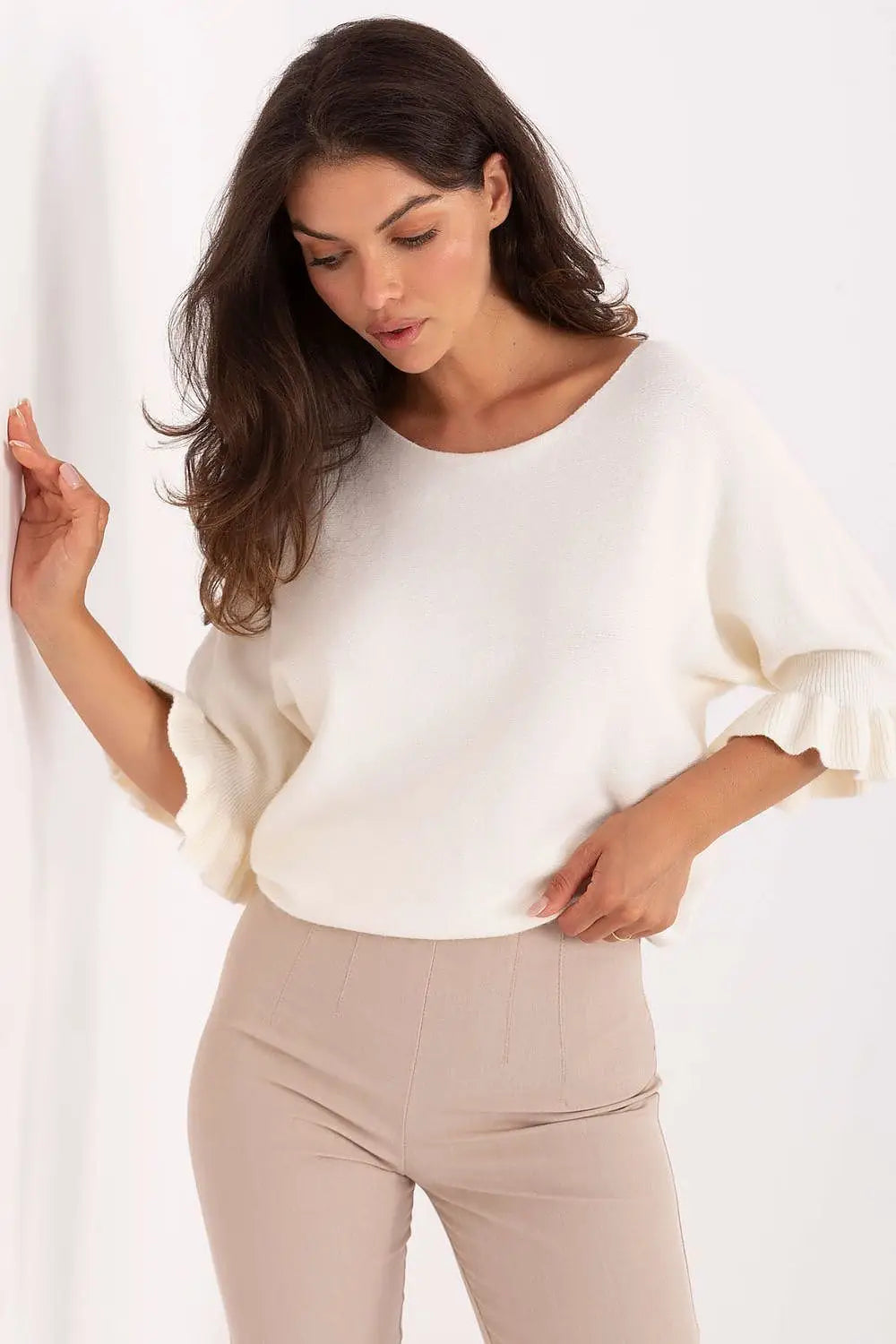 Maglia manica a 3/4 da donna - 216664