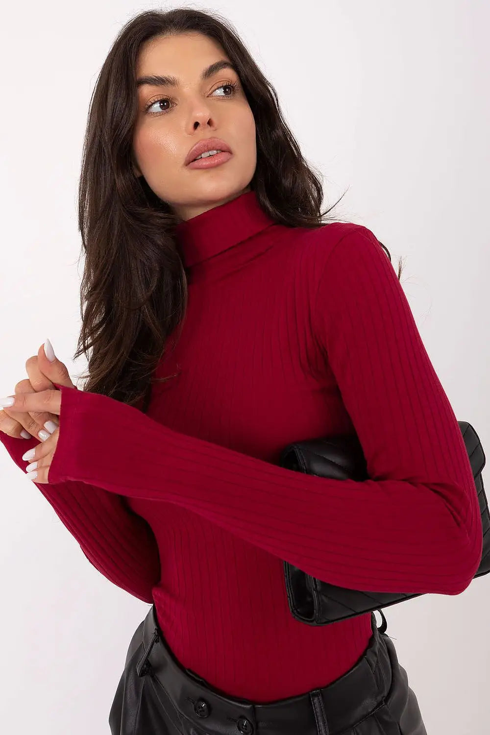 Maglia a da donna in cotone - 220869M