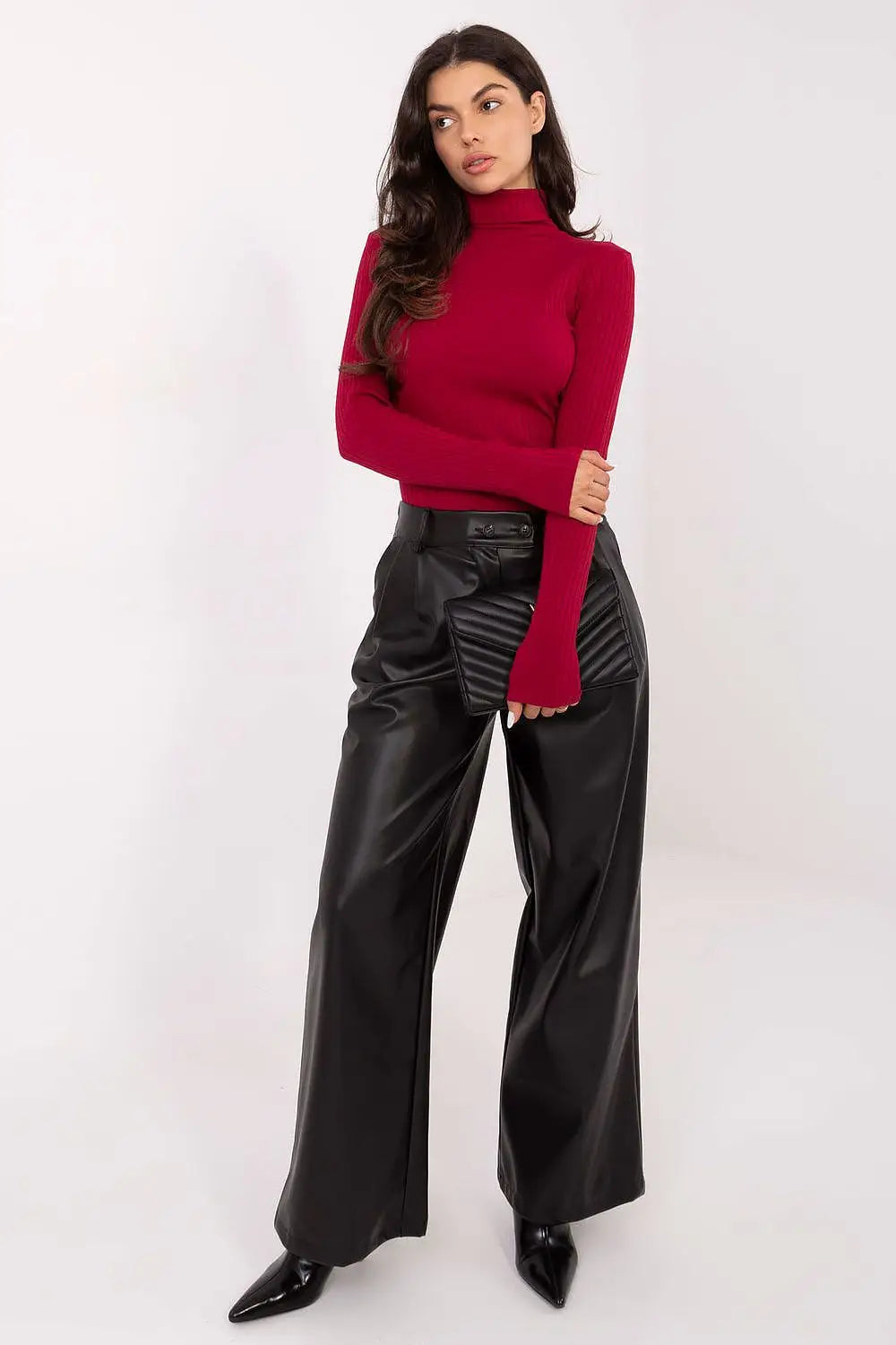 Maglia a da donna in cotone - 220869M