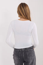 Maglia a manica lunga in cotone 100% di alta qualità