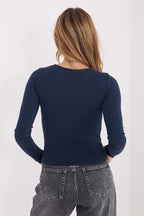 Maglia a manica lunga in cotone 100% di alta qualità