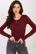 Maglia a manica lunga in cotone 100% di alta qualità