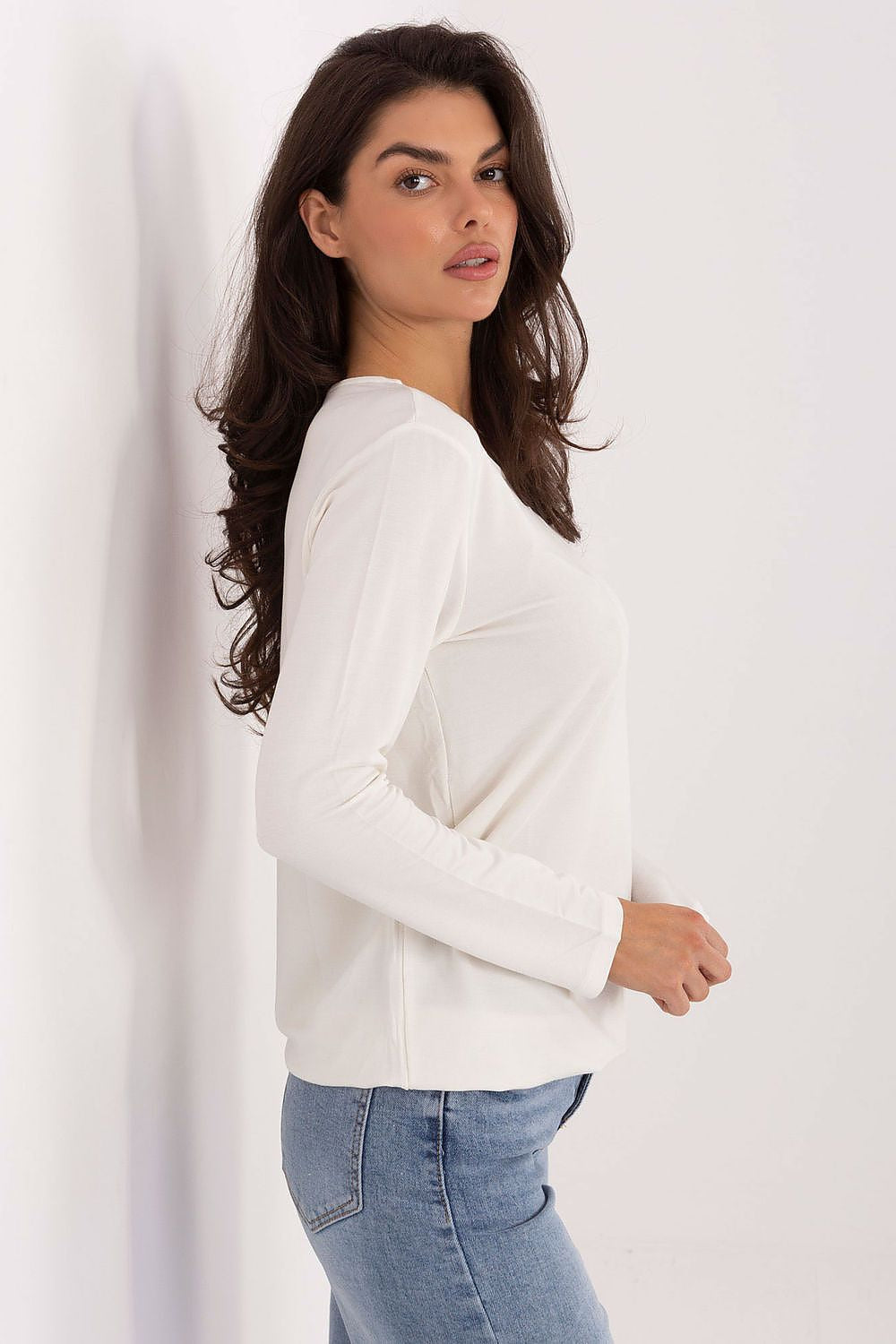 beige 3 / Universale Maglia in micro modal - 222426