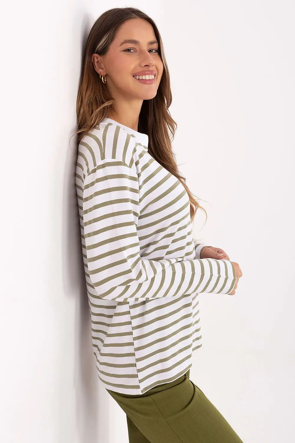 Maglia in micromodal e elastan - 221744