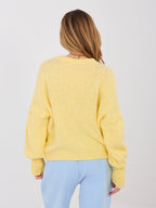 Maglia oversize con maniche a sbuffo (Ludovica)