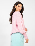Maglia oversize con maniche a sbuffo (Ludovica)