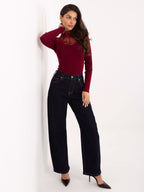 Maglia in viscosa con pizzo - 221407