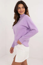 Maglione a collo alto da donna - 200326