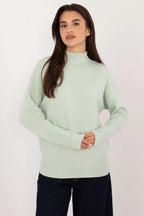 Maglione a collo alto da donna - 200326
