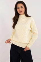 Maglione a collo alto da donna - 200326