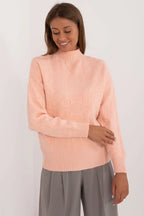 Maglione a collo alto da donna - 200326