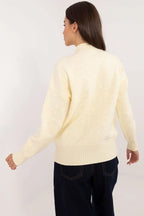 Maglione a collo alto da donna - 200326