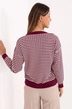 Maglione a da donne righe - 220371M