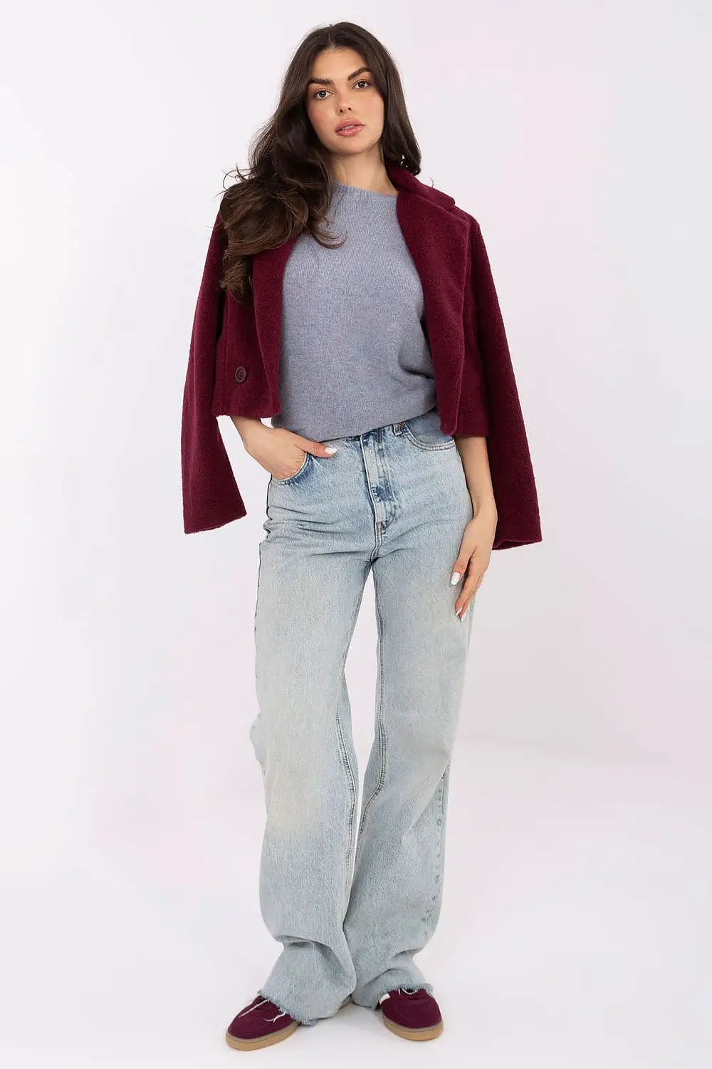 Maglione a manica corta - 221594