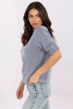 Maglione a manica corta - 221594