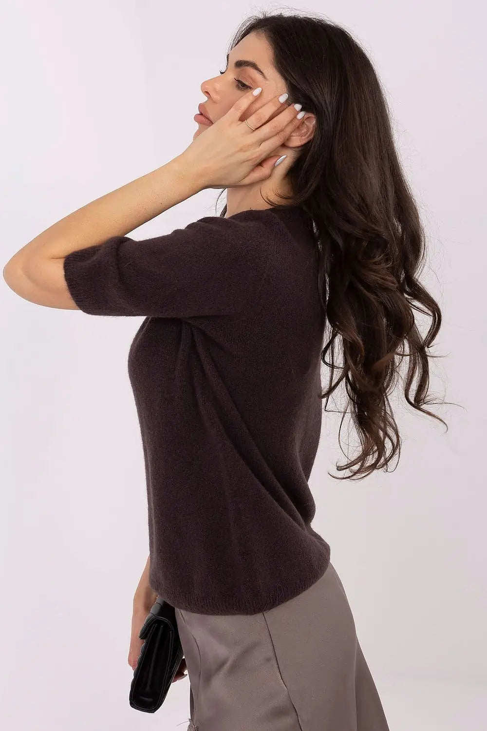 Maglione a manica corta - 221594