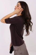 Maglione a manica corta - 221594