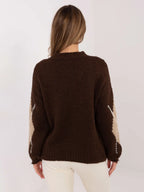 Maglione a rombi da donna - 221750