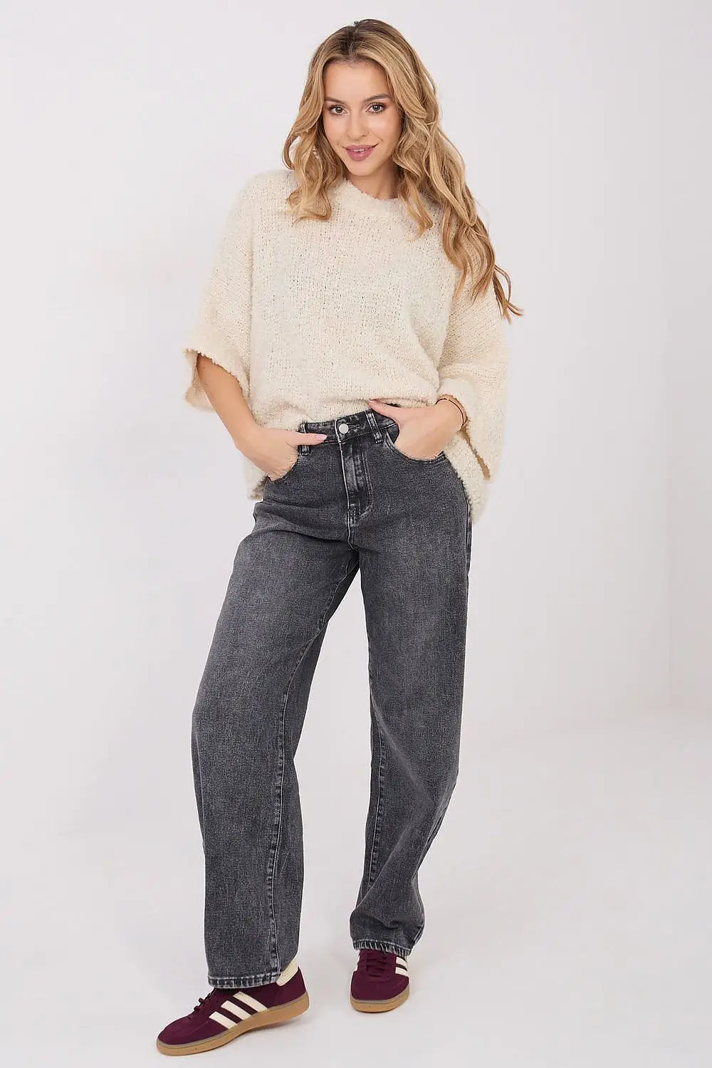 Maglione boucle da donna - 222113