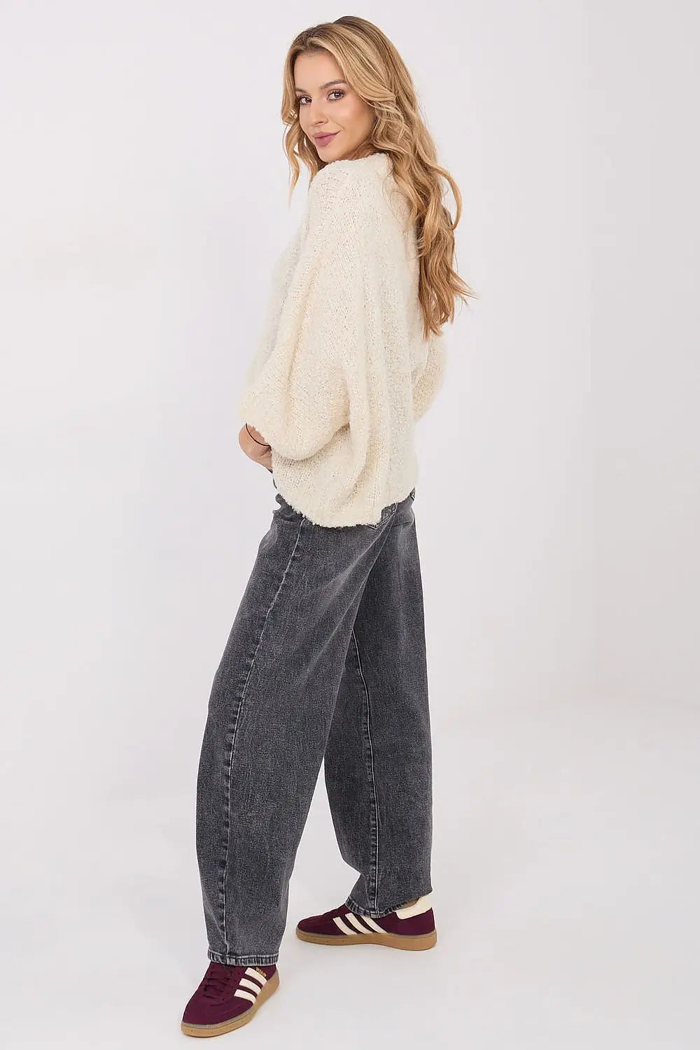 Maglione boucle da donna - 222113