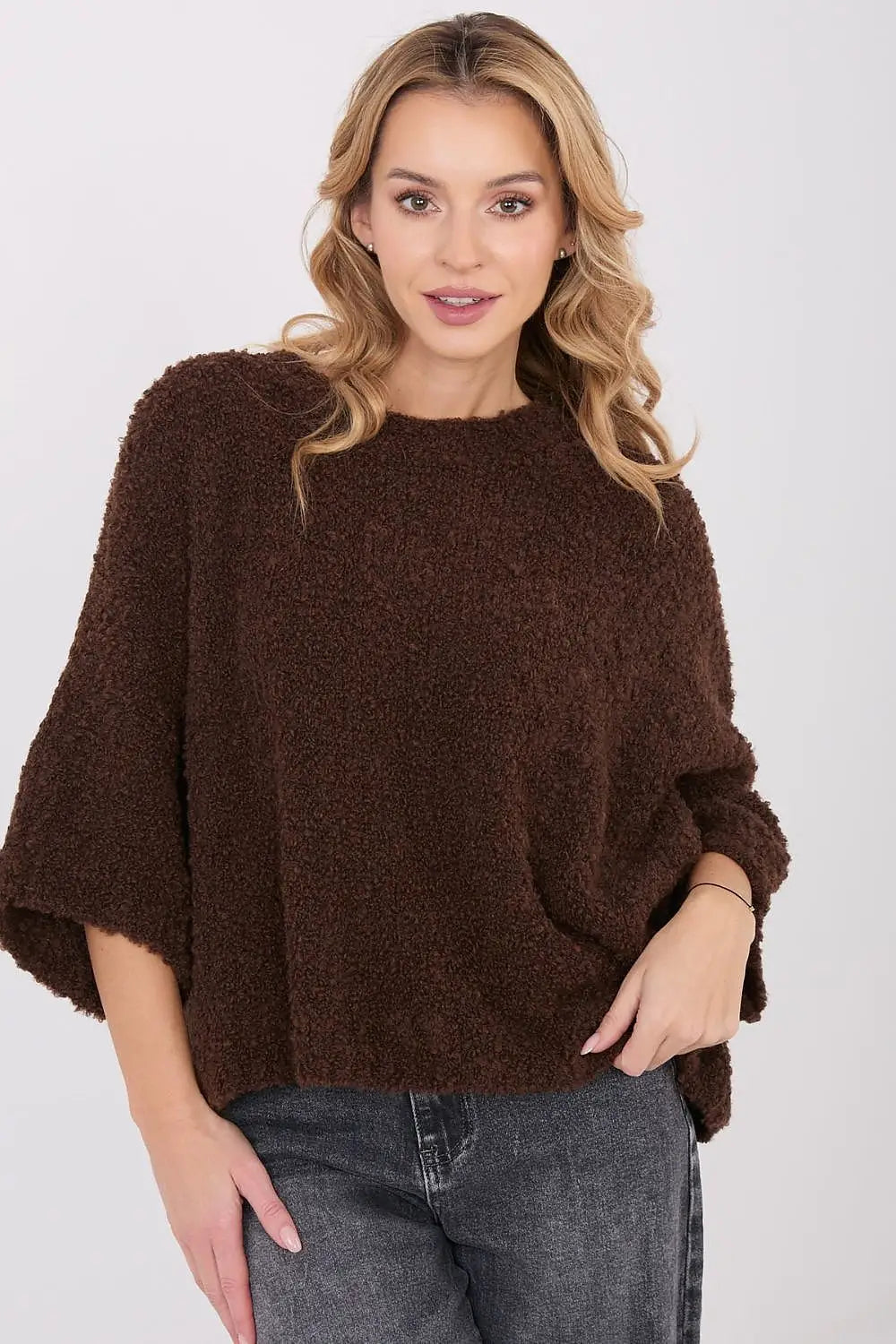 Maglione boucle da donna - 222113