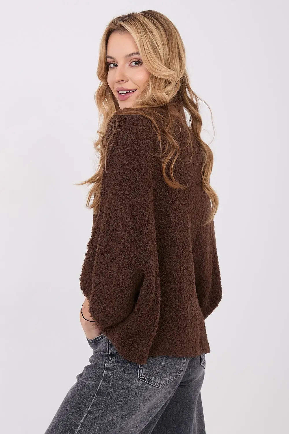 Maglione boucle da donna - 222113