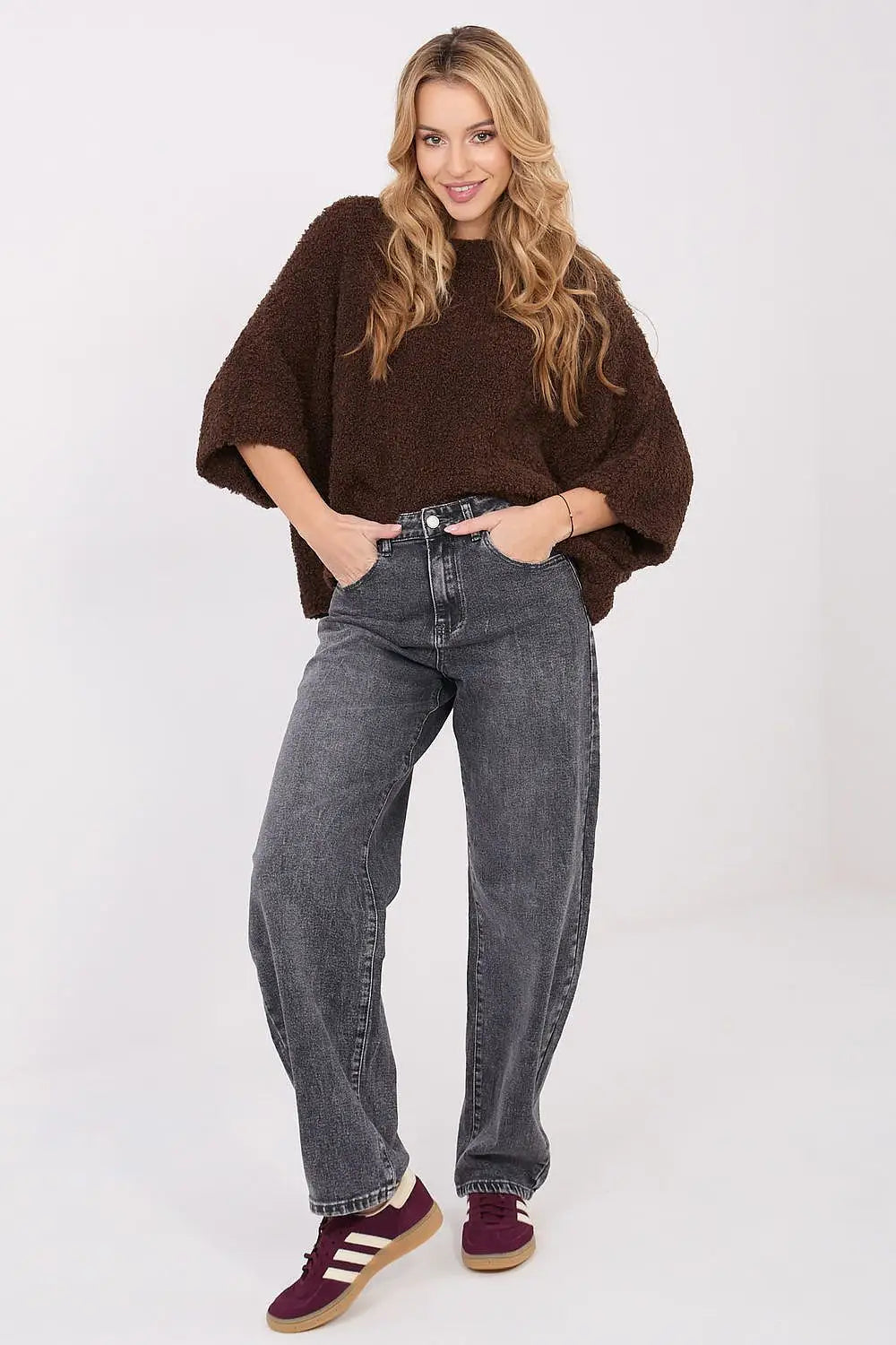 Maglione boucle da donna - 222113