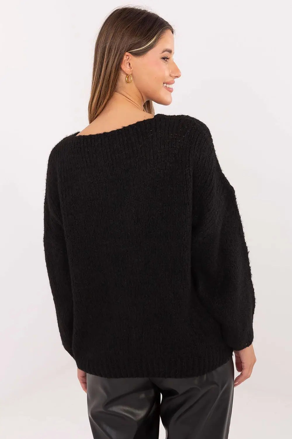 Maglione calda da donna in misto lana - 219208